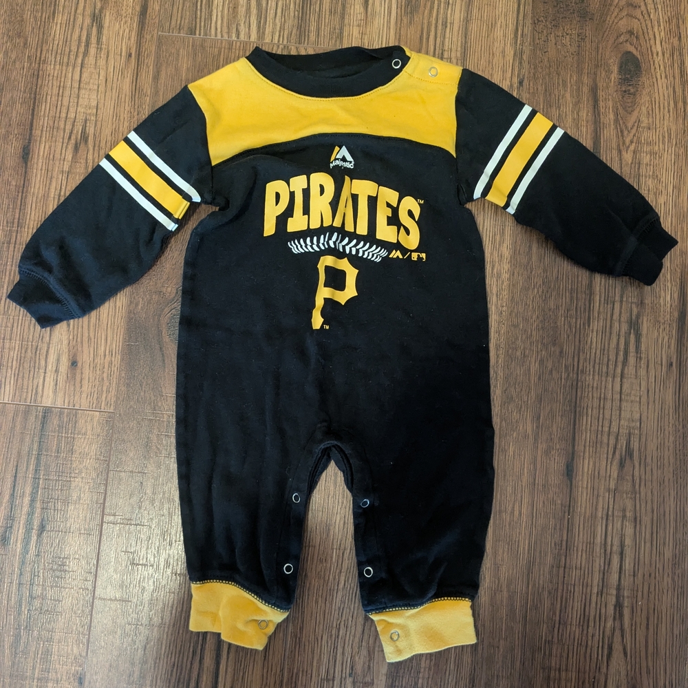 Pirates 6/9 Months  One Piece